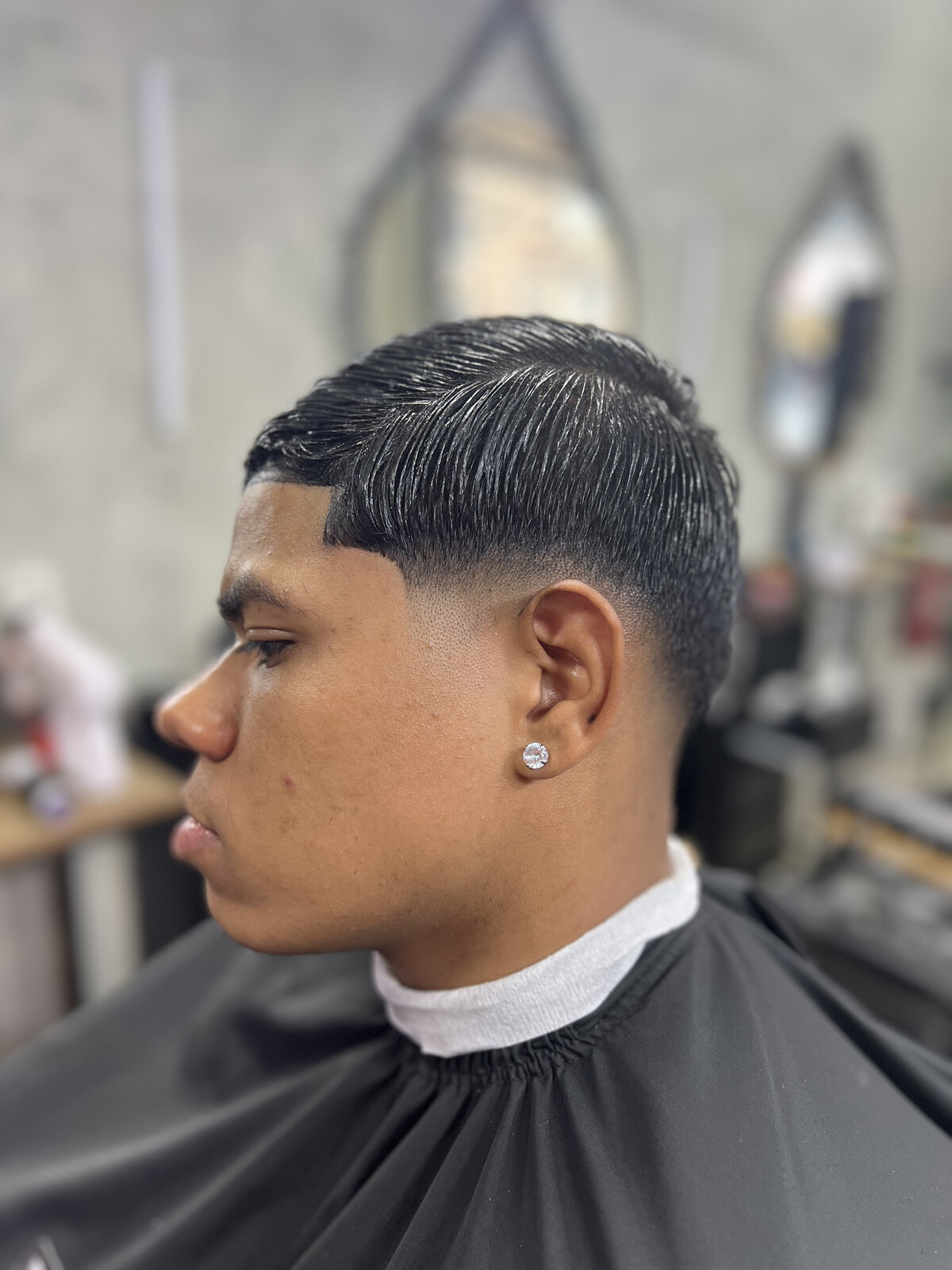 Corte masculino finalizado por Henri